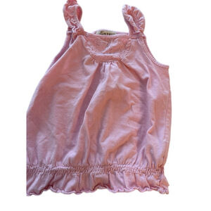 Girls Old Navy Pink Ruffle Tank Top Size 4T